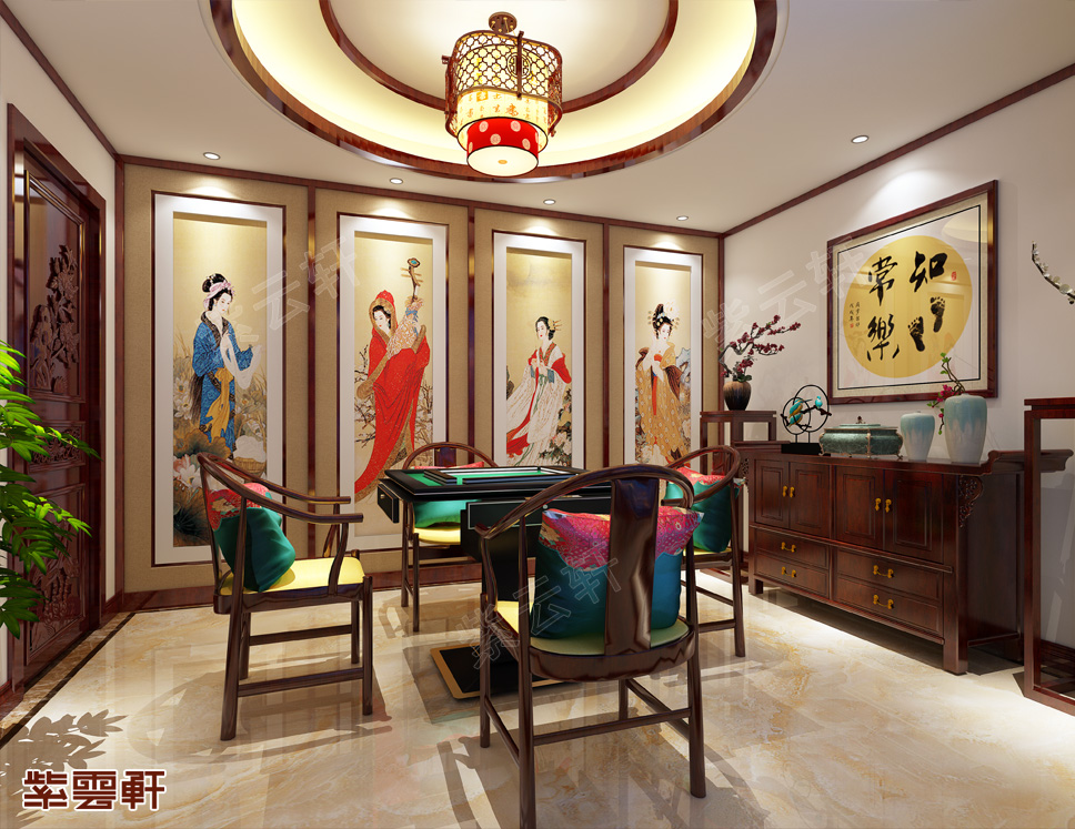 中式风格设计装修，彰显家居之魅力，复刻传统记忆