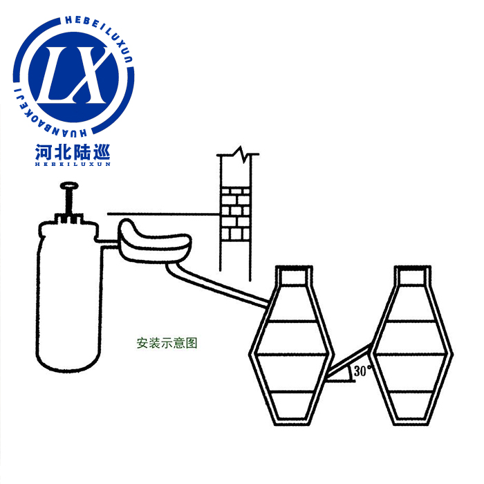 双瓮式厕所旱厕改造@双瓮漏斗式化粪池安装