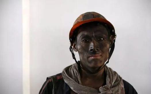 赞美煤矿工人
