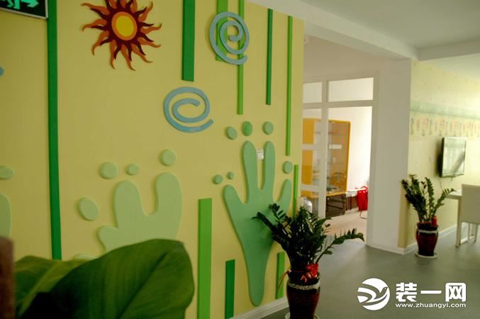 幼儿园墙面怎么装修？用什么颜色的墙漆最好看？