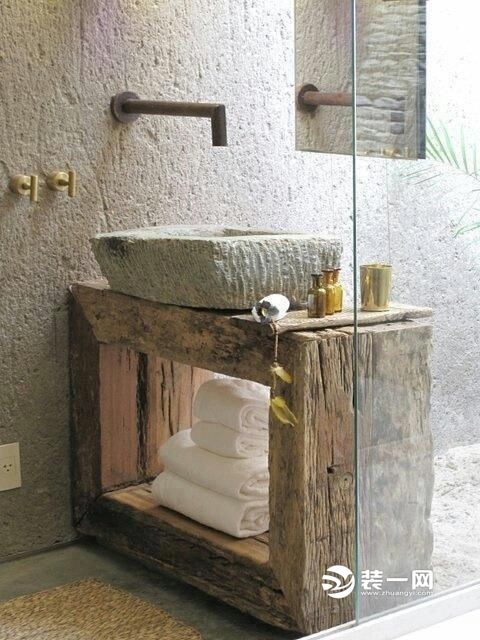 堪比艺术品的创意洗手盆设计图 卫生间里的视觉盛宴