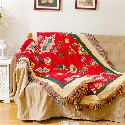 创意九款：百变沙发巾，给客厅加一点艺术气息