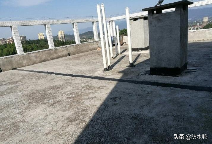 防水老师傅连夜整理：屋顶防水补漏方法+材料说明