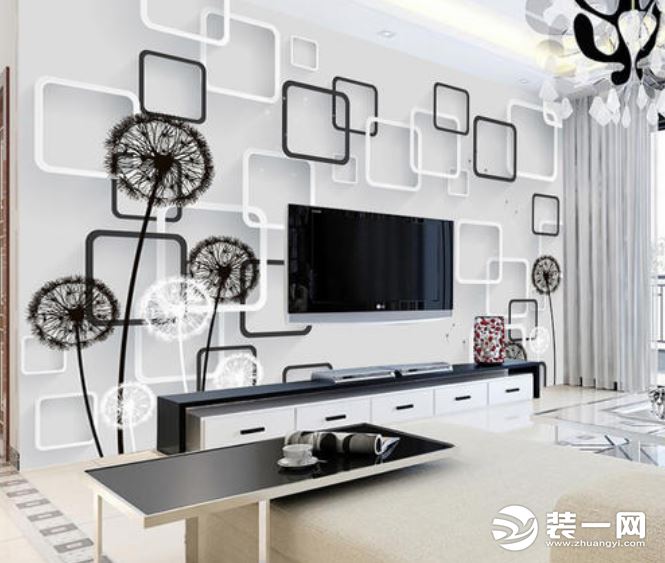 3d电视背景墙横空出世 天津融发装饰为您分享特点分类