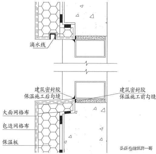 膨胀聚苯板(EPS)薄抹灰外墙外保温系统施工及检查要点