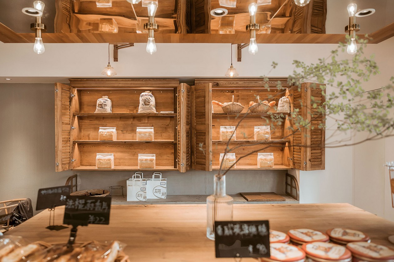 120m2甜品店设计 | 初见惊艳，再见倾心