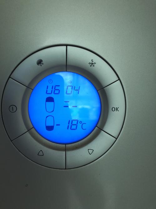 伊莱克斯冰箱怎么调节温度