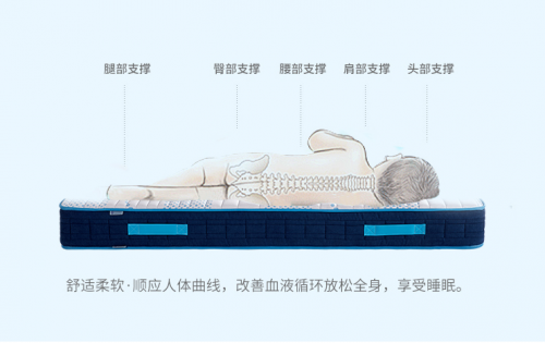 戈兰泰思儿童床垫 贴合儿童体学设计